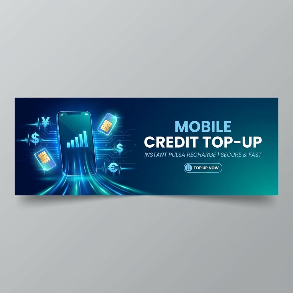 Isi Pulsa & Paket Data